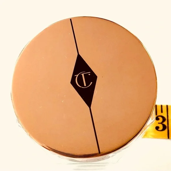 EMPTY Charlotte Tilbury Magic Cream 1.6 ounce Refillable EMPTY glass jar & box. - Picture 6 of 14